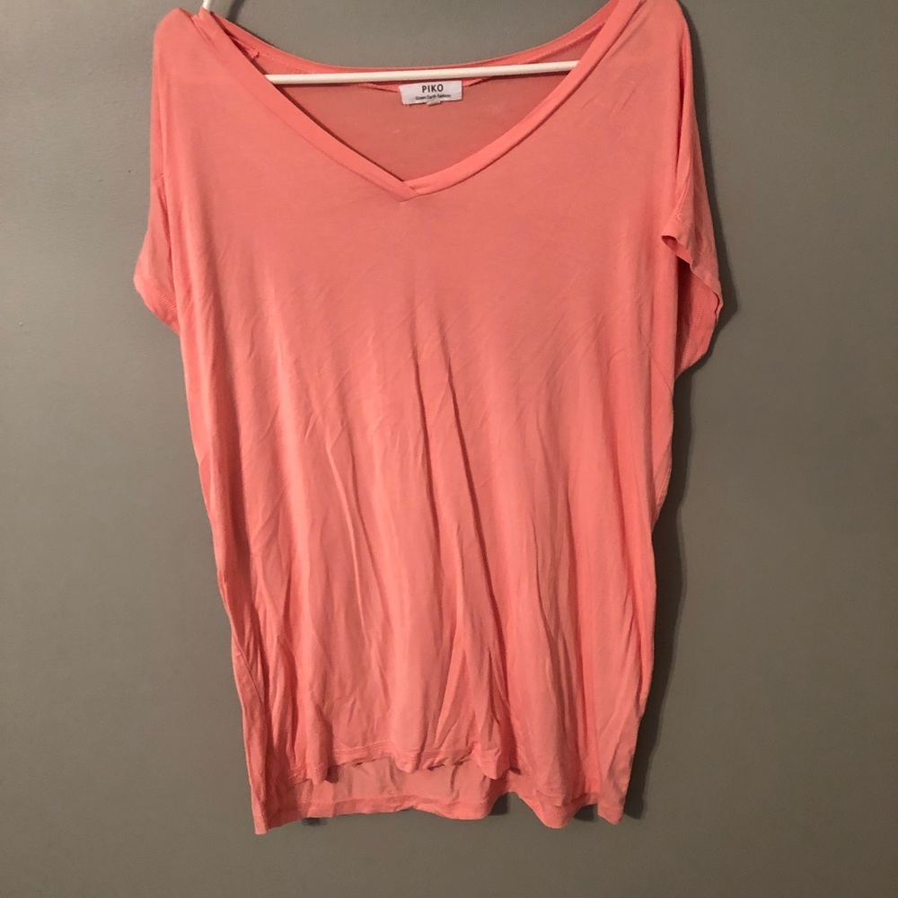 Light pink Piko shirt